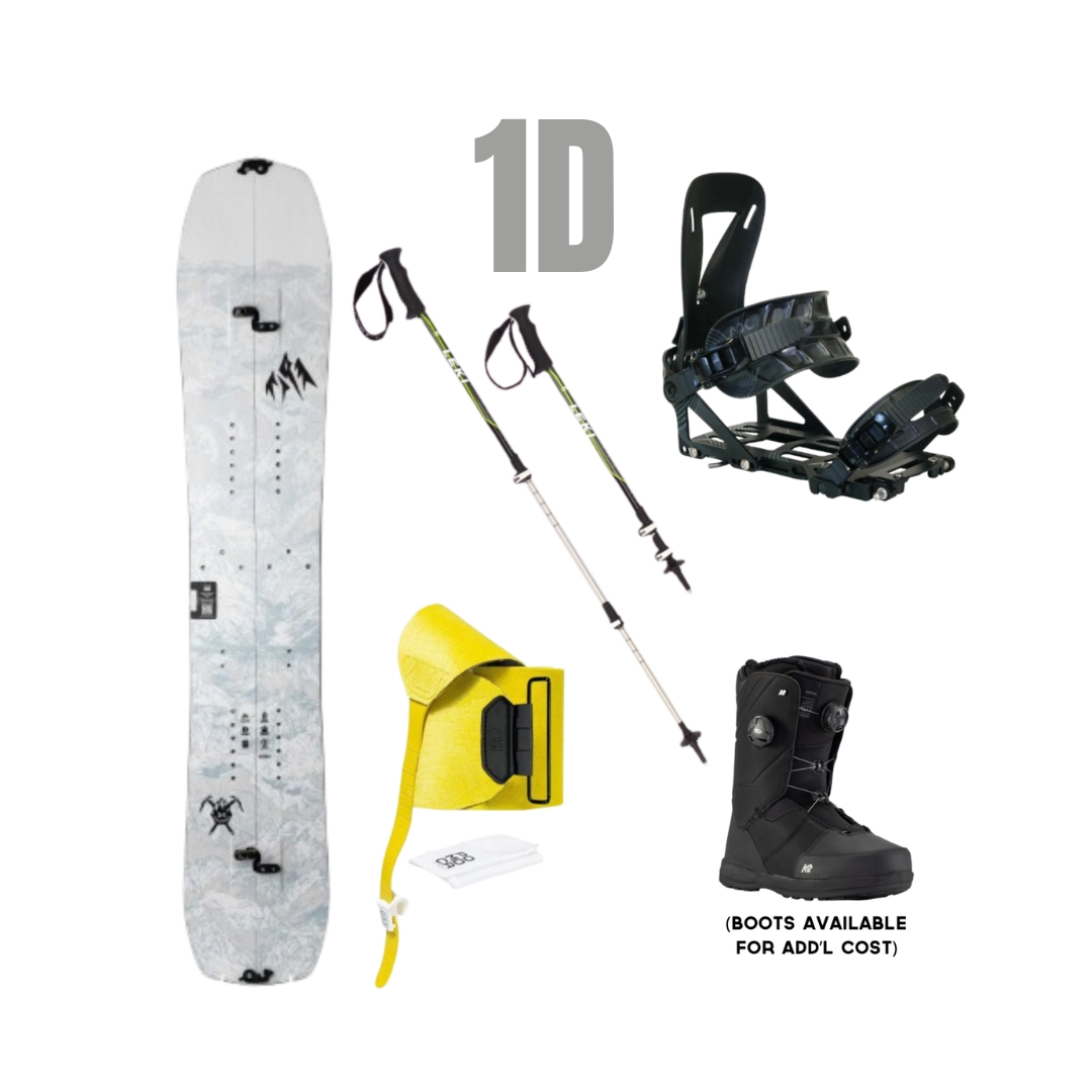 Jones Solution Splitboard