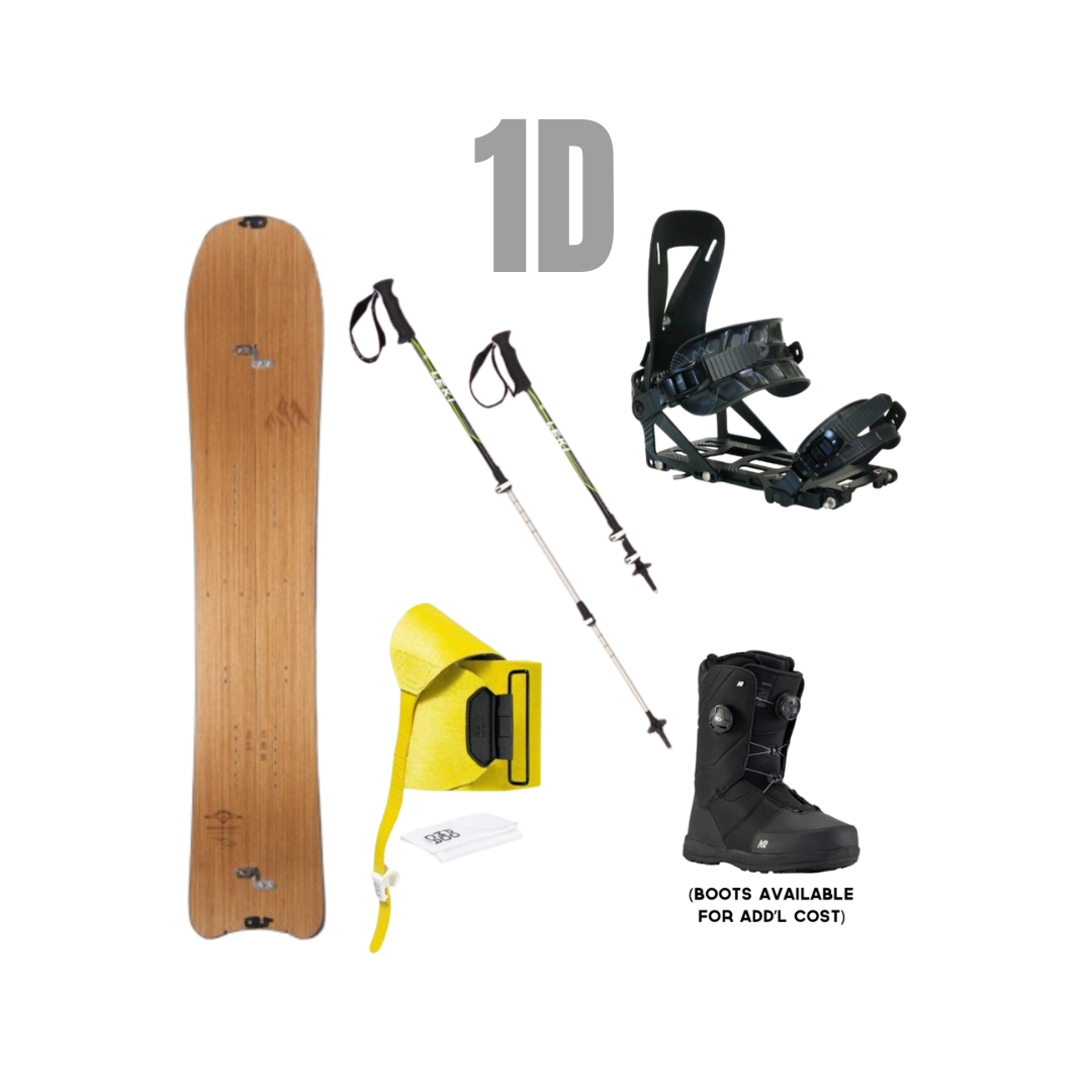 Jones Hovercraft 2.0 Splitboard