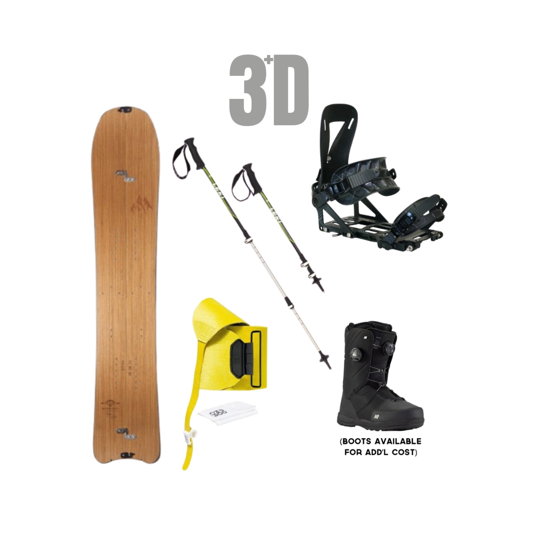 Jones Hovercraft 2.0 Splitboard