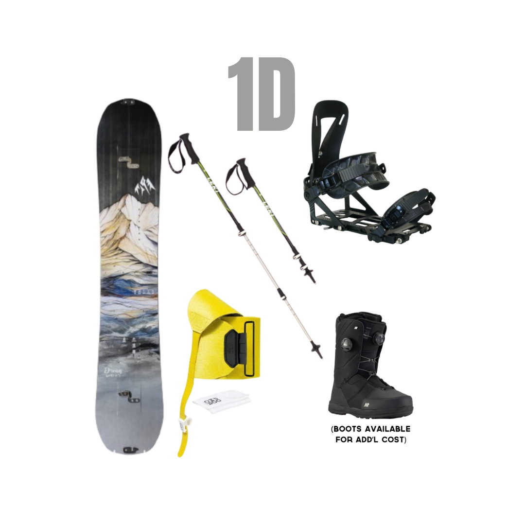Jones Dream Weaver Splitboard (Women’s)
