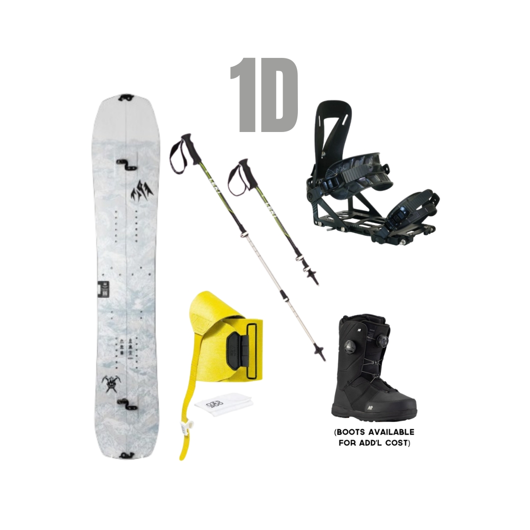 Jones Solution Splitboard (Women’s)