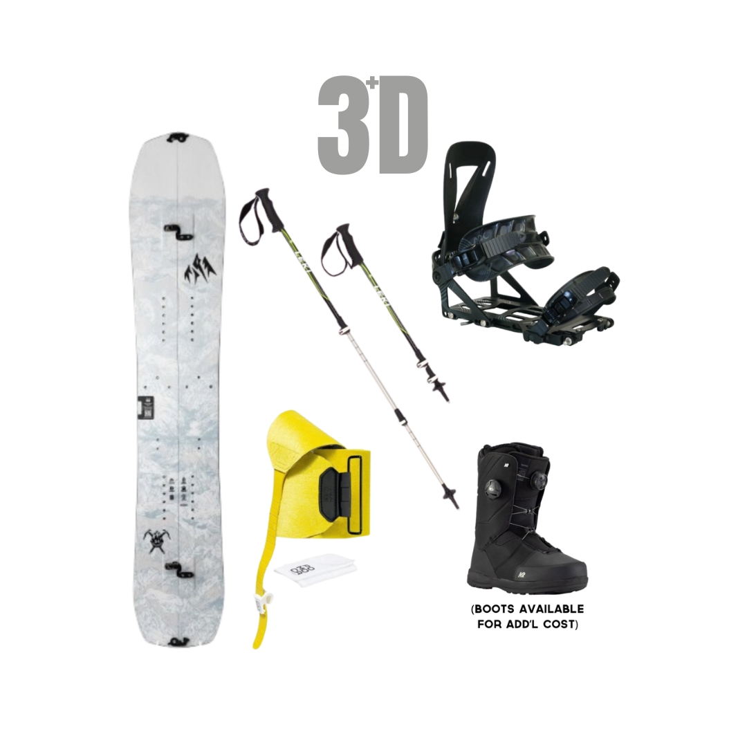 Jones Solution Splitboard (Women’s)