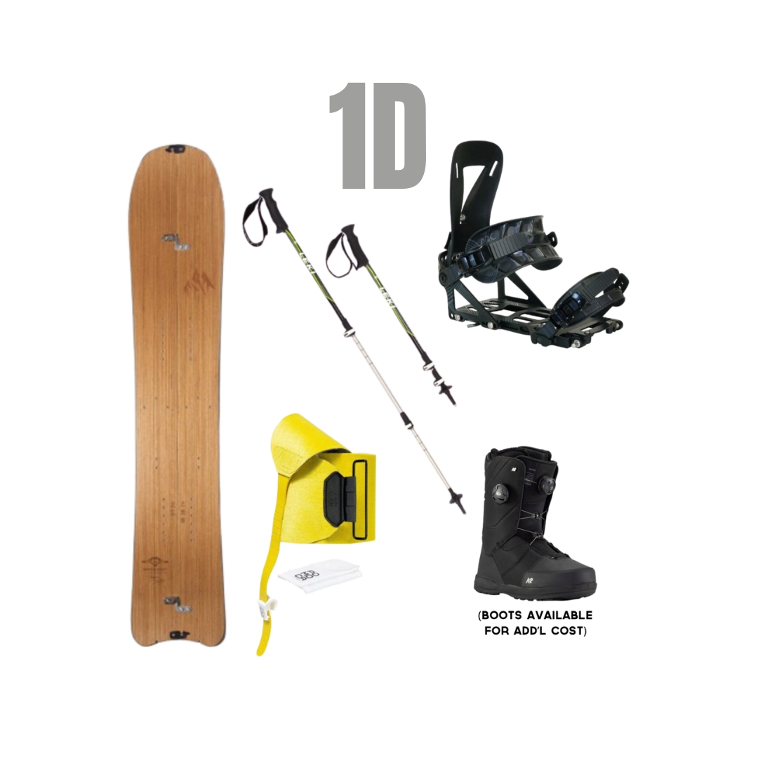 Jones Hovercraft 2.0 Splitboard (Women’s)