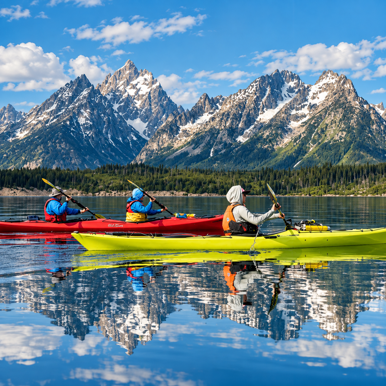 2-Day Private Grand Teton Adventure (4-6 people, 1,250/person)