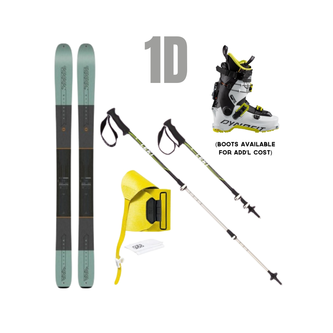 K2 Wayback 98 W Alpine Touring Skis (Women’s)