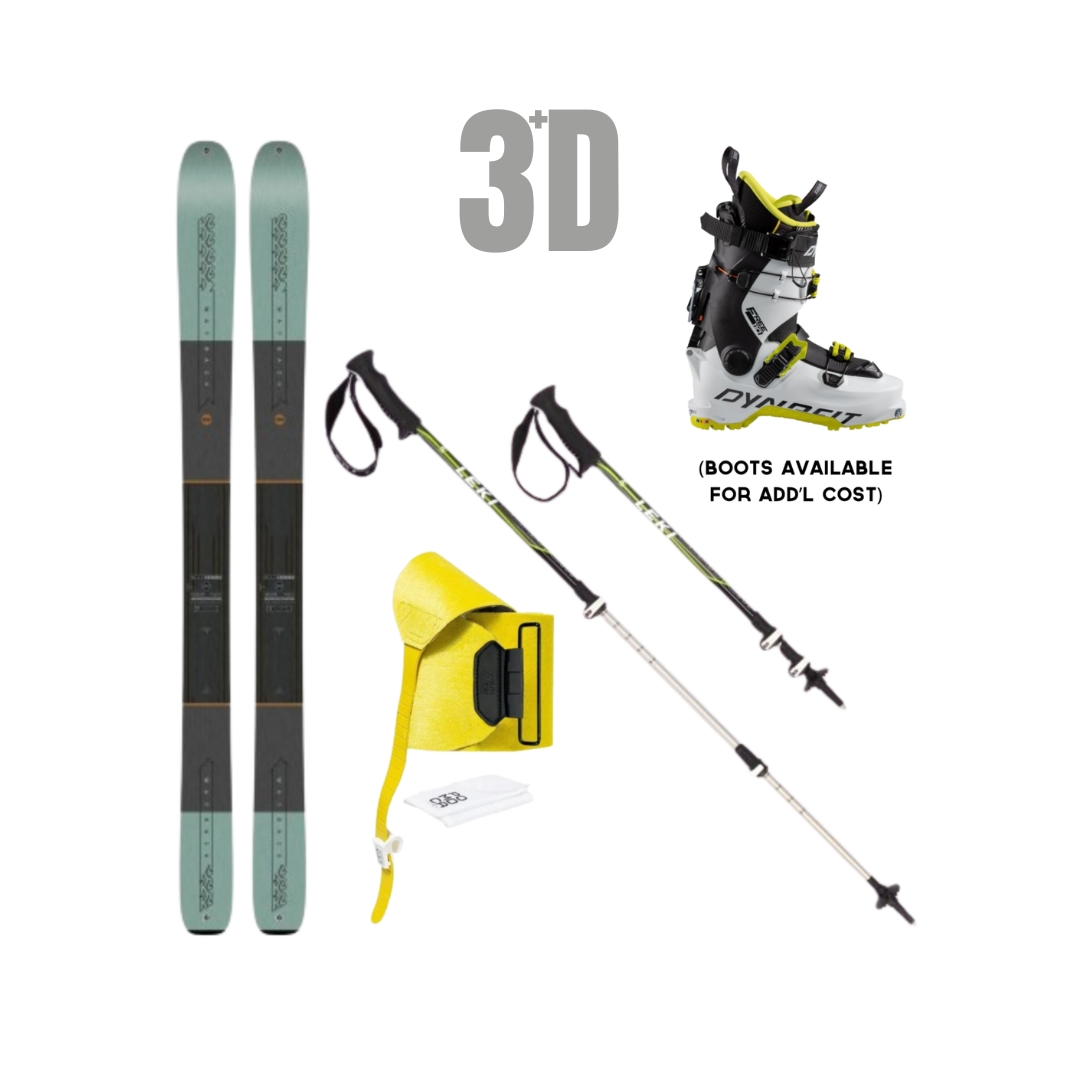 K2 Wayback 98 W Alpine Touring Skis (Women’s)