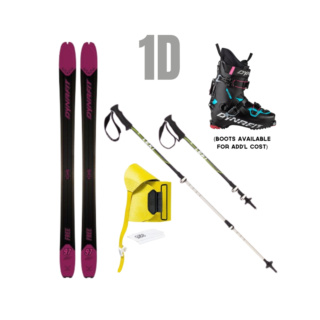Dynafit Free 97 W Alpine Touring Skis (Women’s)