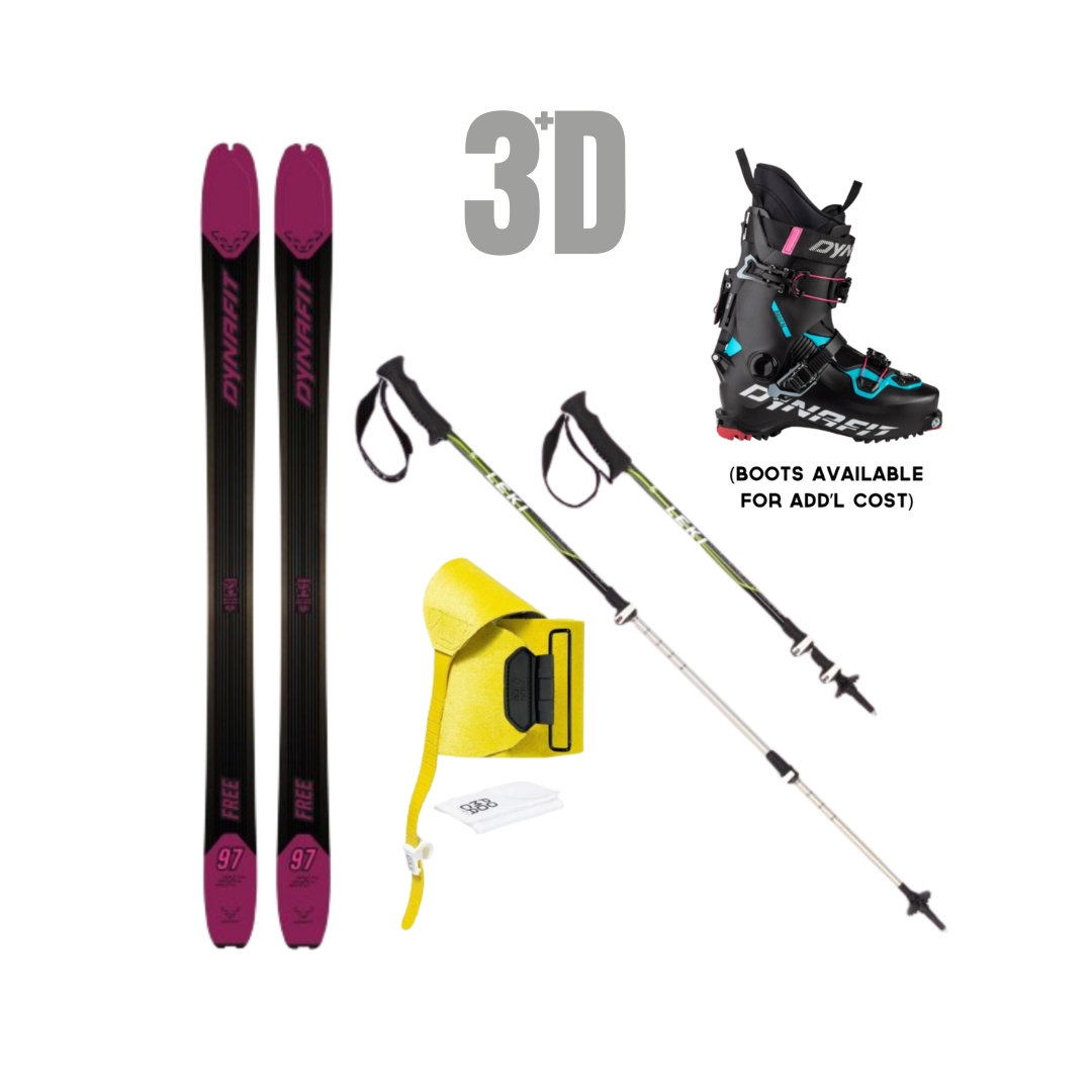 Dynafit Free 97 W Alpine Touring Skis (Women’s)