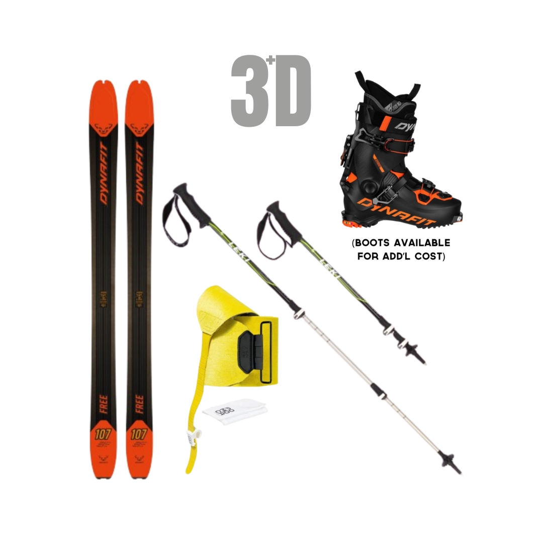 Dynafit Free 107 Alpine Touring Skis