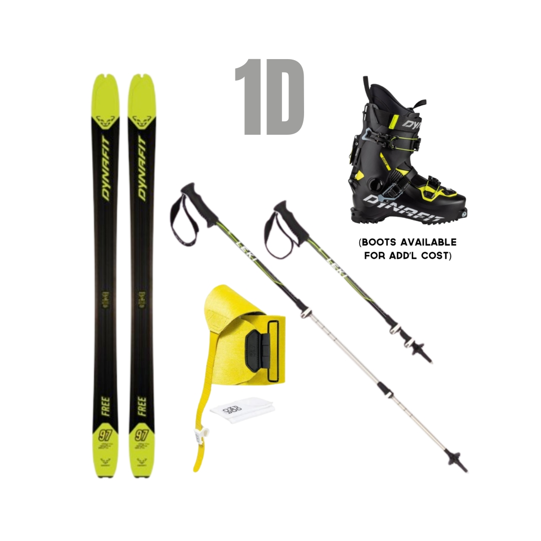 Dynafit Free/Radical 97 Alpine Touring Skis