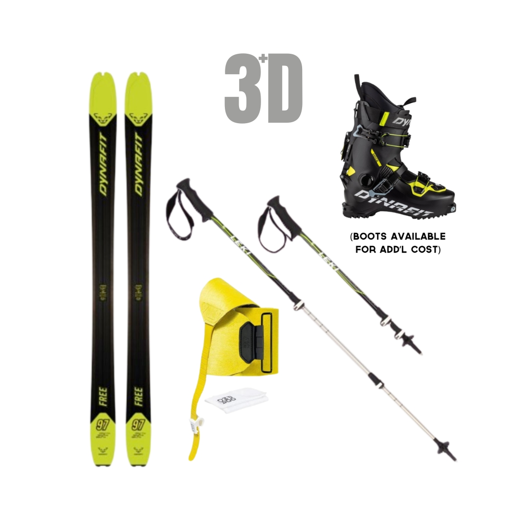 Dynafit Free/Radical 97 Alpine Touring Skis