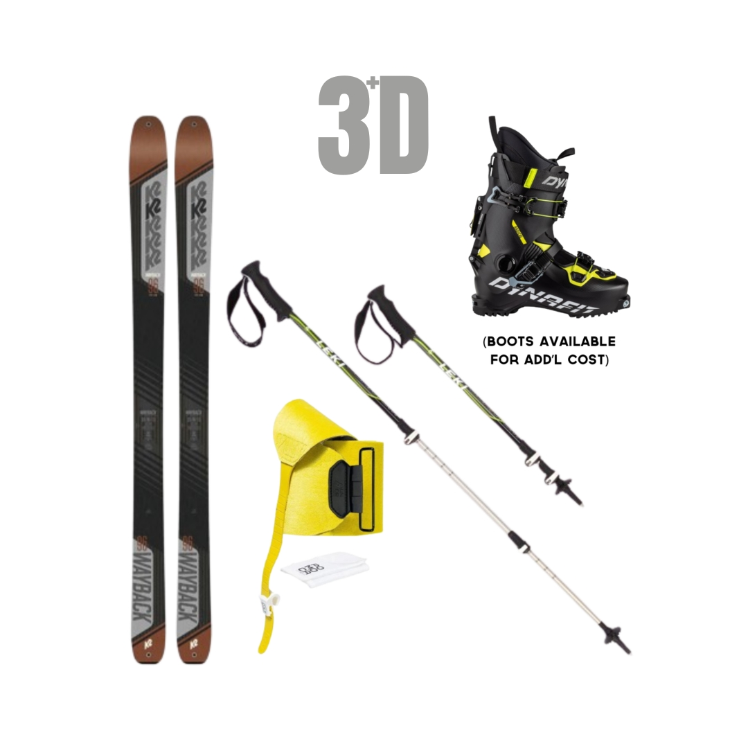 K2 Wayback 96 Alpine Touring Skis