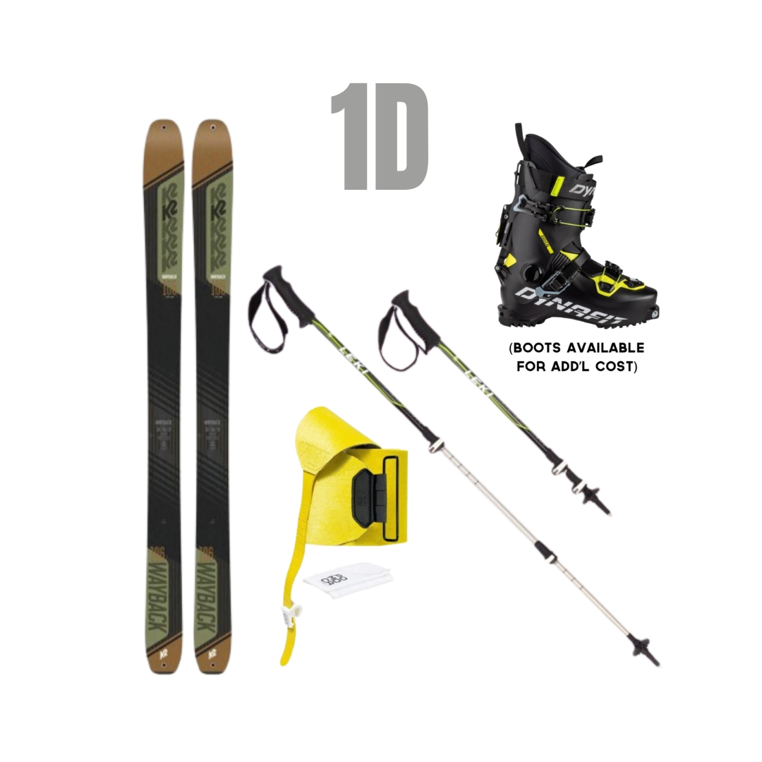 K2 Wayback 106 Alpine Touring Skis