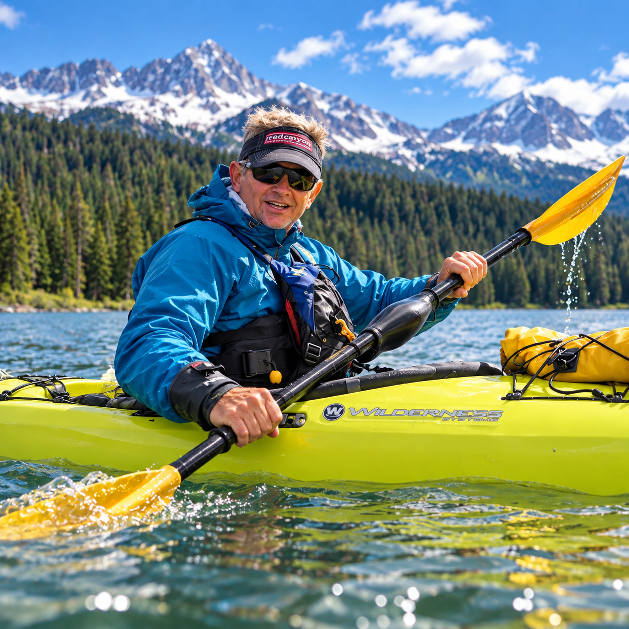 Yellowstone or Lewis Lake Kayaking - 3 Persons (310/person)