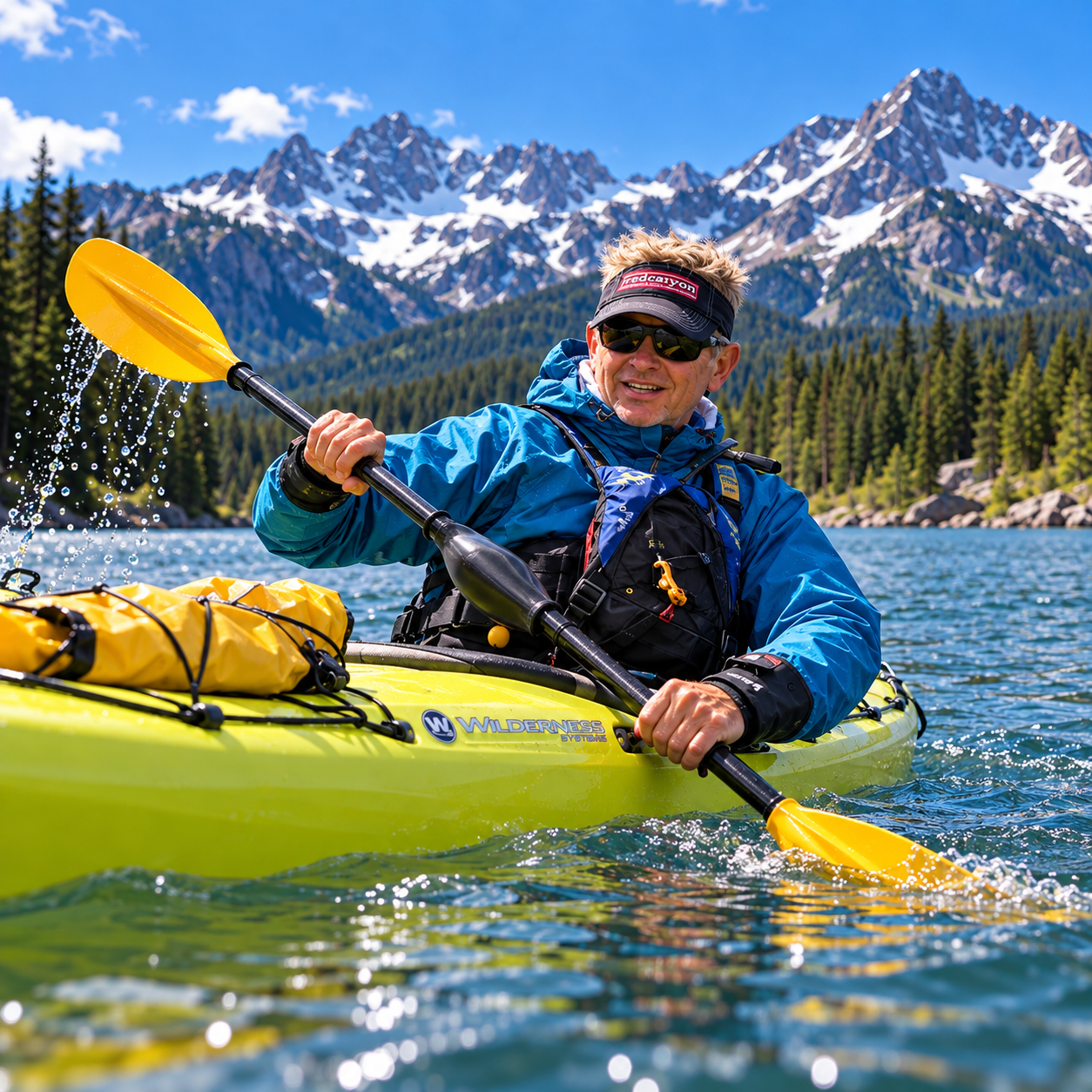 Yellowstone or Lewis Lake Kayaking - 4-6 Persons (280/person)