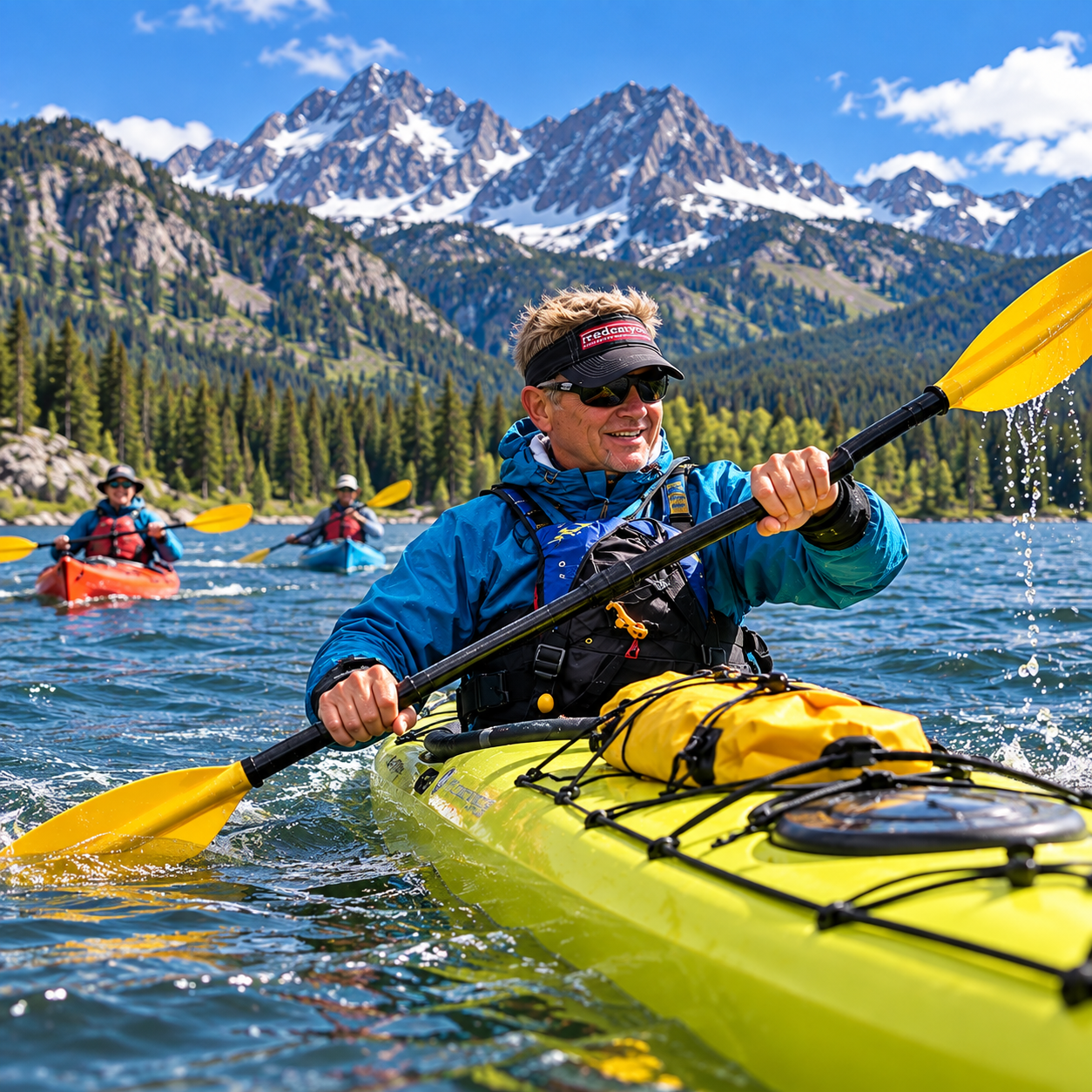 Yellowstone or Lewis Lake Kayaking - 7+ Persons (260/person)